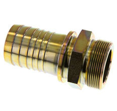 Collarines de seguridad de 50 mm (2'') y G2' de acero con rosca macho para manguera
