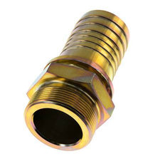 Collarines de seguridad de 50 mm (2'') y G2' de acero con rosca macho para manguera