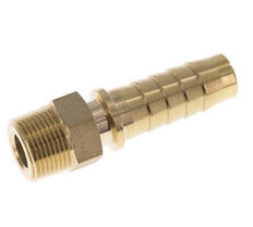 Pilar de latón de 19x33 mm y R3/4'' con rosca macho DIN EN 14423