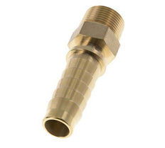 Pilar de latón de 19x33 mm y R3/4'' con rosca macho DIN EN 14423