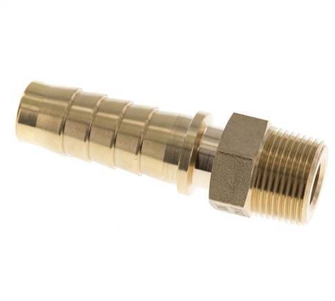 Pilar de latón de 19x33 mm y R3/4'' con rosca macho DIN EN 14423
