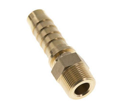 Pilar de latón de 19x33 mm y R3/4'' con rosca macho DIN EN 14423