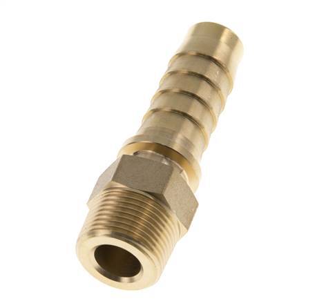 Pilar de latón de 19x33 mm y R3/4'' con rosca macho DIN EN 14423