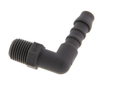 Codo de manguera de 6 mm (1/4'') y R1/8'' PA 6 con rosca macho [10 piezas]
