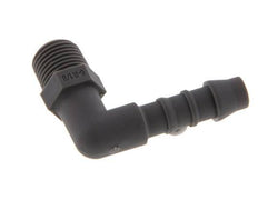 Codo de manguera de 6 mm (1/4'') y R1/8'' PA 6 con rosca macho [10 piezas]