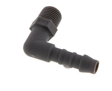 Codo de manguera de 6 mm (1/4'') y R1/8'' PA 6 con rosca macho [10 piezas]