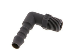 Codo de manguera de 6 mm (1/4'') y R1/8'' PA 6 con rosca macho [10 piezas]