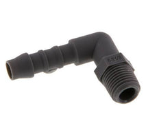 Codo de manguera de 6 mm (1/4'') y R1/8'' PA 6 con rosca macho [10 piezas]