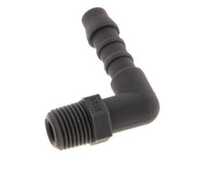 Codo de manguera de 6 mm (1/4'') y R1/8'' PA 6 con rosca macho [10 piezas]