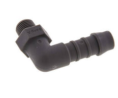 Codo para manguera de 9 mm (3/8'') y R1/8'' PA 6 con rosca macho [5 piezas]