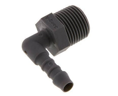 Codo de manguera de 6 mm (1/4'') y R3/8'' PA 6 con rosca macho [10 piezas]