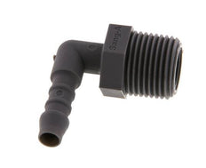 Codo de manguera de 6 mm (1/4'') y R3/8'' PA 6 con rosca macho [10 piezas]
