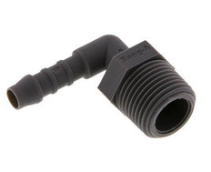 Codo de manguera de 6 mm (1/4'') y R3/8'' PA 6 con rosca macho [10 piezas]