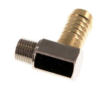 Codo de latón de 13 mm (1/2'') y R1/4'' con rosca macho