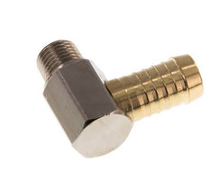 Codo de latón de 13 mm (1/2'') y R1/4'' con rosca macho