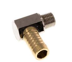 Codo de latón de 13 mm (1/2'') y R1/4'' con rosca macho