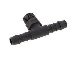 Boquilla de manguera de 10 mm y R3/8'' PA 6 con rosca macho [5 piezas]