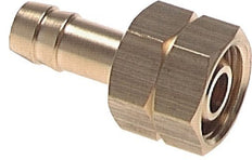 Tuerca de unión de latón de 6 mm (1/4'') y G1/4'' LH