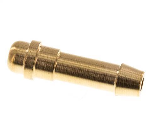 Boquilla de latón de 6 mm (1/4'') sin tuerca de unión (G1/8'') 11mm [10 piezas]