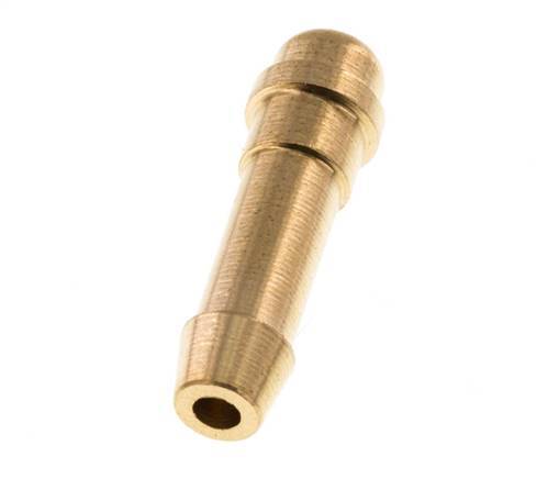 Boquilla de latón de 6 mm (1/4'') sin tuerca de unión (G1/8'') 11mm [10 piezas]