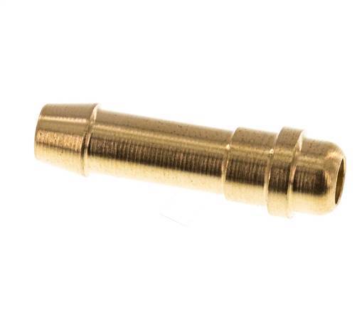 Boquilla de latón de 6 mm (1/4'') sin tuerca de unión (G1/8'') 11mm [10 piezas]