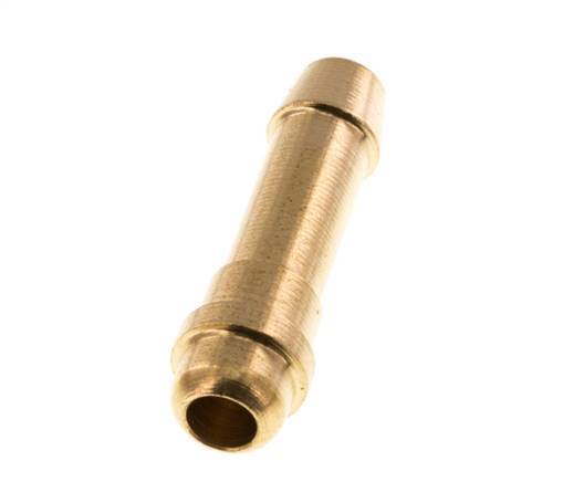 Boquilla de latón de 6 mm (1/4'') sin tuerca de unión (G1/8'') 11mm [10 piezas]