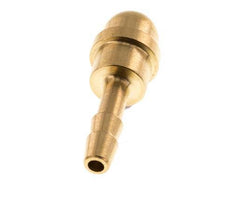Boquilla de latón de 4 mm sin tuerca de unión (G1/4'') [10 piezas]