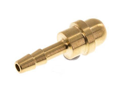 Boquilla de latón de 4 mm sin tuerca de unión (G1/4'') [10 piezas]