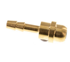 Boquilla de latón de 4 mm sin tuerca de unión (G1/4'') [10 piezas]