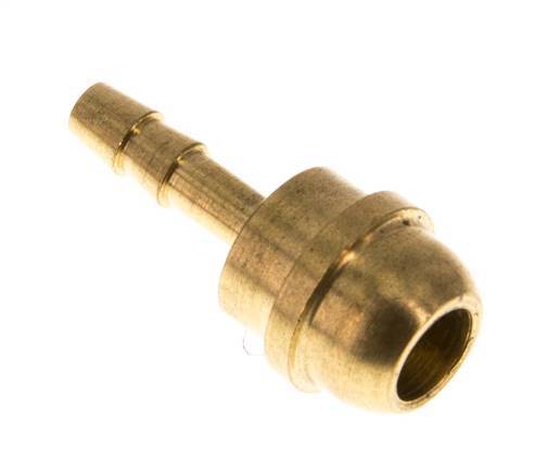 Boquilla de latón de 4 mm sin tuerca de unión (G3/8'') [5 piezas]