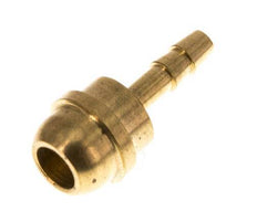 Boquilla de latón de 4 mm sin tuerca de unión (G3/8'') [5 piezas]