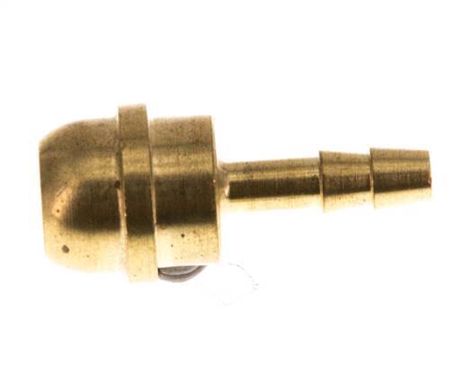 Boquilla de latón de 4 mm sin tuerca de unión (G3/8'') [5 piezas]