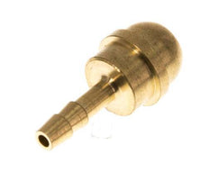 Boquilla de latón de 4 mm sin tuerca de unión (G3/8'') [5 piezas]