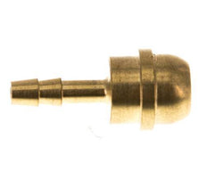 Boquilla de latón de 4 mm sin tuerca de unión (G3/8'') [5 piezas]