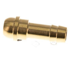 Boquilla de latón de 9 mm (3/8'') sin tuerca de unión (G3/8'') [5 piezas]