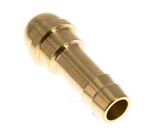 Boquilla de latón de 9 mm (3/8'') sin tuerca de unión (G3/8'') [5 piezas]