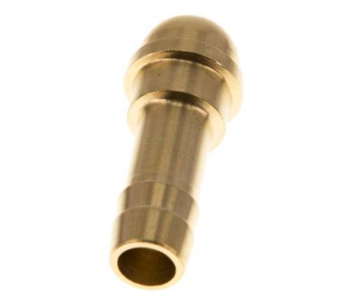 Boquilla de latón de 9 mm (3/8'') sin tuerca de unión (G3/8'') [5 piezas]