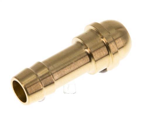 Boquilla de latón de 9 mm (3/8'') sin tuerca de unión (G3/8'') [5 piezas]