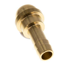 Boquilla de latón de 9 mm (3/8'') sin tuerca de unión (G1/2'') [2 piezas]