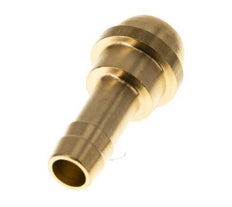Boquilla de latón de 9 mm (3/8'') sin tuerca de unión (G1/2'') [2 piezas]