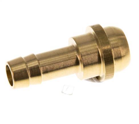 Boquilla de latón de 9 mm (3/8'') sin tuerca de unión (G1/2'') [2 piezas]