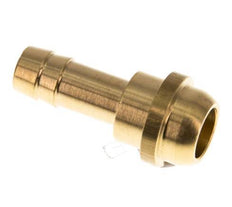 Boquilla de latón de 9 mm (3/8'') sin tuerca de unión (G1/2'') [2 piezas]