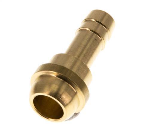 Boquilla de latón de 9 mm (3/8'') sin tuerca de unión (G1/2'') [2 piezas]