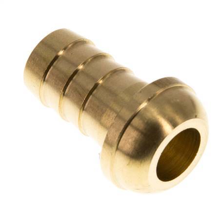 Boquilla de latón de 13 mm (1/2'') sin tuerca de unión (G3/4'') 13,5mm [2 piezas]