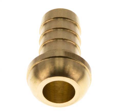 Boquilla de latón de 13 mm (1/2'') sin tuerca de unión (G3/4'') 13,5mm [2 piezas]