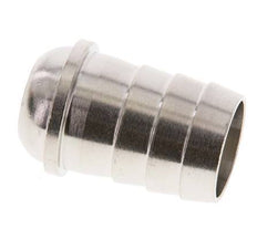 Boquilla de latón niquelado de 19 mm (3/4'') sin tuerca de unión (G3/4'') 13,5mm [2 Piezas]