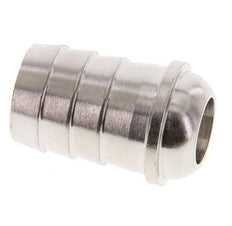 Boquilla de latón niquelado de 19 mm (3/4'') sin tuerca de unión (G3/4'') 13,5mm [2 Piezas]