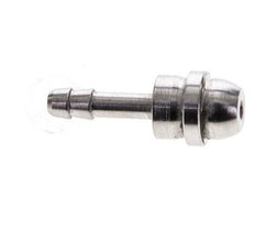 Boquilla de acero inoxidable de 4 mm sin tuerca de unión (G1/4'')