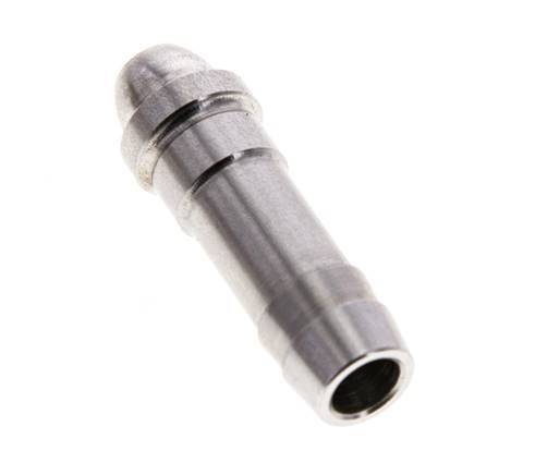 Boquilla de acero inoxidable de 9 mm (3/8'') sin tuerca de unión (G1/4'')