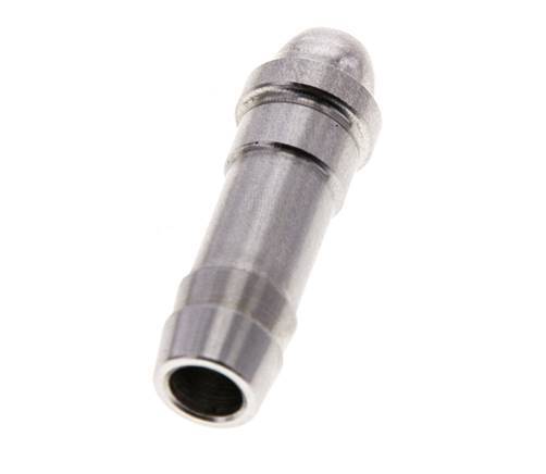 Boquilla de acero inoxidable de 9 mm (3/8'') sin tuerca de unión (G1/4'')
